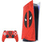 Marvel Deadpool Deadpool Emblem PlayStation PS5 Skins